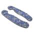 Ontario RAT 1.5 maple handle scales - Japan Wave / hand-painted