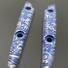 Raffir Steak Knife maple handle scales - Japan Wave / hand-painted