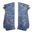 SAR K2 45/45 C maple grips - Japan Wave / hand-painted