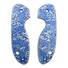 Spyderco Efficient maple handle scales - Japan Wave / hand-painted