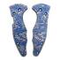 Spyderco Yojimbo 2 maple handle scales - Japan Wave / hand-painted