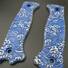 Varusteleka Skrama 200 maple handle scales - Japan Wave / hand-painted