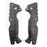 Cold Steel AD-10 maple handle scales - Japan Wave Black / hand-painted