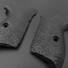 Fort 9 Maple Grips - Japan Wave Black / Hand-painted