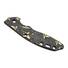 Hinderer XM-18 3.5 lefty maple handle scales - Japanese Maple Black Gold / hand-painted