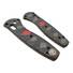 Benchmade Mini Barrage 585 Maple Scales - Katana Black Red Coin / Hand-painted