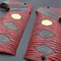 Katana Red Gold Coin - MAC Mle 1950 Trausch Grips