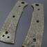 Chaves Blue Label Redencion 229 maple handle scales - Leaf Dark Green / hand-painted