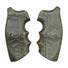 Colt Python maple grips - Leaf Dark Green / hand-painted