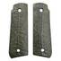Ruger Mark IV 22/45 maple grips - Leaf Dark Green / hand-painted