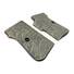 Tanfoglio GT27 maple grips - Leaf Dark Green / hand-painted