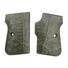 Tanfoglio GT27 maple grips - Leaf Dark Green / hand-painted