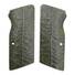 Tanfoglio large frame medium maple grips - Leaf Dark Green / hand-painted