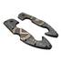 Cold Steel Spartan maple handle scales - Skeleton / hand-painted