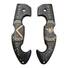 Cold Steel Spartan maple handle scales - Skeleton / hand-painted