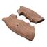 Colt Python Walnut Grips - Classic V2 / Hand-painted