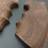 Colt Python Walnut Grips - Classic V2 / Hand-painted