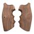 Colt Python walnut grips - Classic V2 / hand-painted