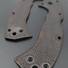 Cold Steel 4-Max Elite walnut handle scales - Classic V2 Dark / hand-painted