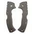 Cold Steel 4-Max Elite walnut handle scales - Classic V2 Dark / hand-painted