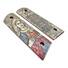 1911 Full-Size Magwell Maple Grips - Psalms 23:4 X Immaculate Heart / Hand-painted