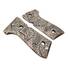 Beretta 92 Full-Size Maple Grips - Saint / Hand-painted