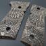 Beretta 92 Full-Size Maple Grips - Saint / Hand-painted