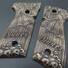 Beretta 92 Full-Size Maple Grips - Sinner / Hand-painted