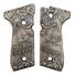 Beretta 92 full-size maple grips - Sinner / hand-painted