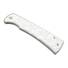 Chaves Redencion 229 G10 handle scale - Skulls Mountain White / hand-painted