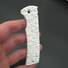 Chaves Redencion 229 G10 handle scale - Snow Flakes White / hand-painted
