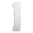 Chaves Redencion 229 G10 handle scale - Snow Flakes White / hand-painted