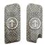 Tokarev TT maple grips - Rune Teiwaz Alpha / hand-painted