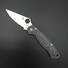 Spyderco Para Military 2 Cru-Wear Carbon Fibers handle scales - Traditional / hand-painted
