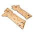 Beretta 80X Cheetah karelian birch grips - Traditional / hand-painted