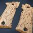 Beretta 80X Cheetah karelian birch grips - Traditional / hand-painted