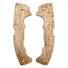 Cold Steel 5-Max karelian birch handle scales - Traditional / hand-painted