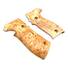 Sig Sauer P226 DA/SA karelian birch grips - Traditional / hand-painted