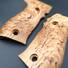 Sig Sauer P226 DA/SA karelian birch grips - Traditional / hand-painted