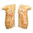 Sig Sauer P226 DA/SA karelian birch grips - Traditional / hand-painted
