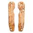 Spyderco Smock karelian birch handle scales - Traditional / hand-painted