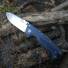Cold Steel AD-10 Micarta Bluejeans handle scales - Traditional / hand-painted