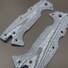 Cold Steel AD-10 Micarta Bluejeans handle scales - Traditional / hand-painted