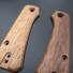 CIVIVI Baby Banter walnut handle scales - Traditional / hand-painted