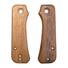 CIVIVI Baby Banter walnut handle scales - Traditional / hand-painted