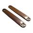 CIVIVI Crit walnut handle scales - Traditional / hand-painted