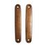 CIVIVI Crit walnut handle scales - Traditional / hand-painted