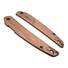 Spyderco Ikuchi walnut handle scales - Traditional / hand-painted