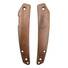 Spyderco Ikuchi walnut handle scales - Traditional / hand-painted
