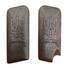 Tokarev TT walnut grips - Ukraine Honor Dark / hand-painted